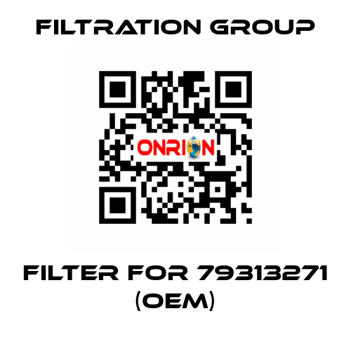 Filter for 79313271 (OEM) Filtration Group