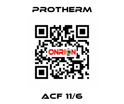 ACF 11/6 PROTHERM