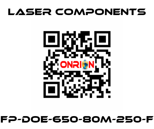 FP-DOE-650-80M-250-F Laser Components