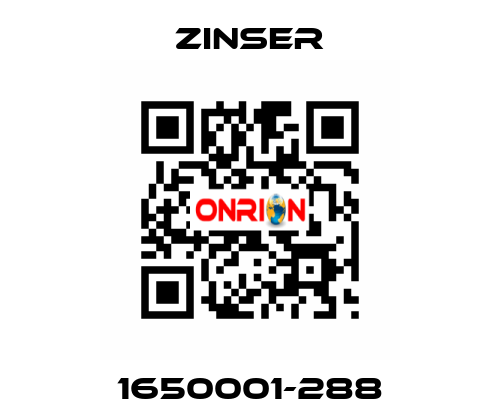 1650001-288 Zinser