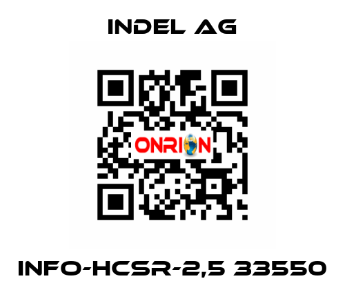 INFO-HCSr-2,5 33550 INDEL AG