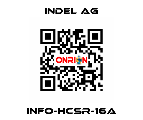 INFO-HCSr-16A INDEL AG