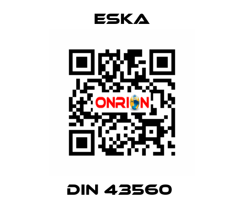 DIN 43560  Eska