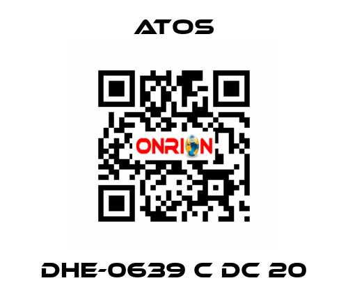 DHE-0639 C DC 20 Atos