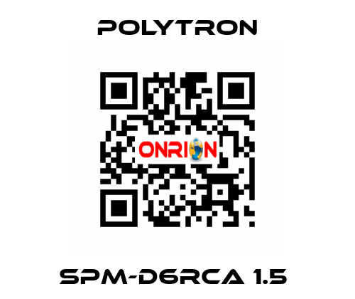 SPM-D6RCA 1.5  Polytron