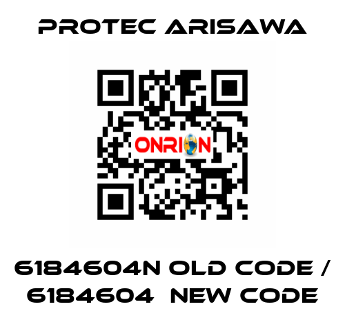 6184604N old code / 6184604  new code Protec Arisawa