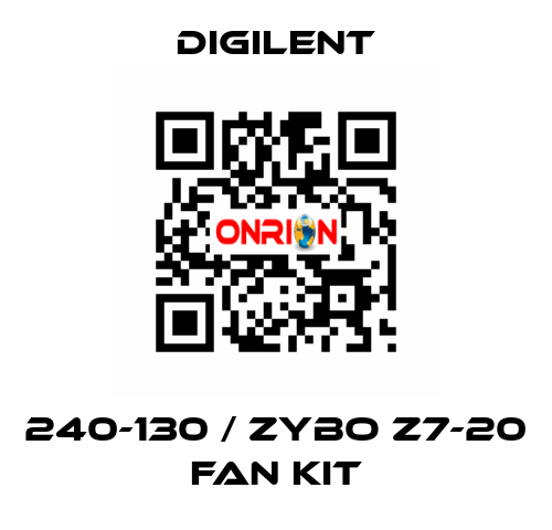 240-130 / Zybo Z7-20 Fan Kit Digilent