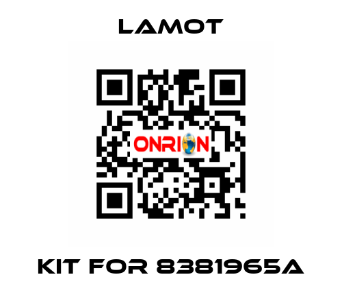 kit for 8381965A Lamot