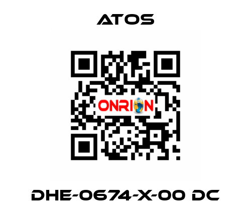 DHE-0674-X-00 DC Atos