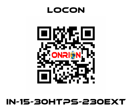 IN-15-30HTPS-230EXT Locon