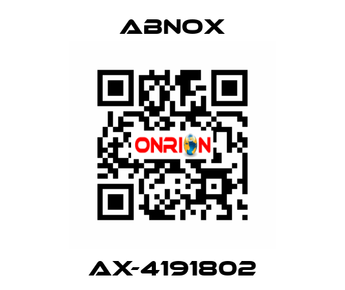 AX-4191802 ABNOX