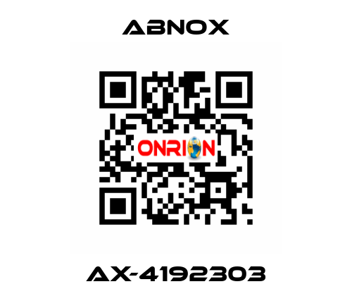 AX-4192303 ABNOX