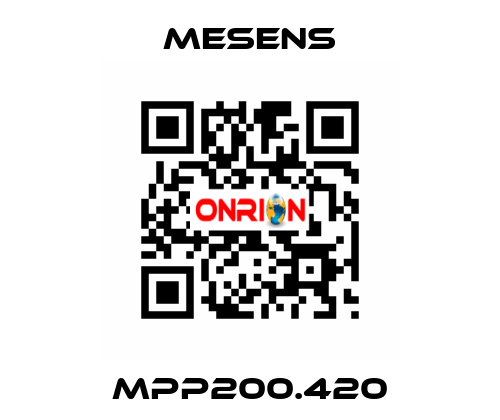 MPP200.420 Mesens