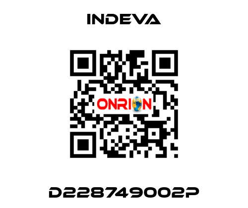 D228749002P INDEVA