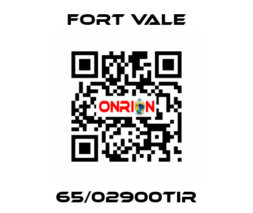 65/02900TIR Fort Vale