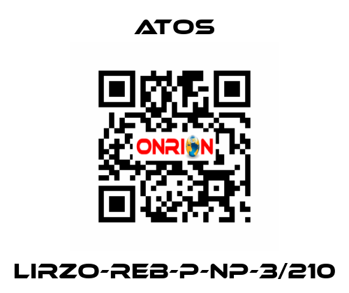 LIRZO-REB-P-NP-3/210 Atos