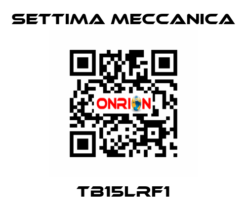 TB15LRF1 Settima Meccanica