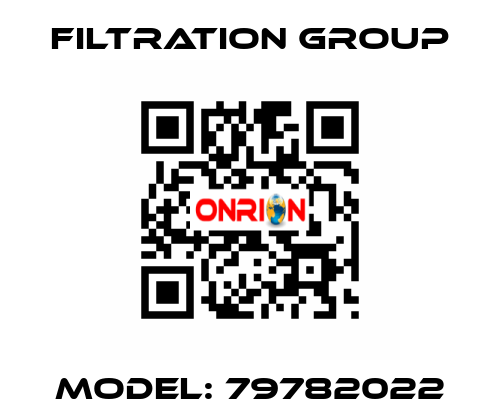 model: 79782022 Filtration Group