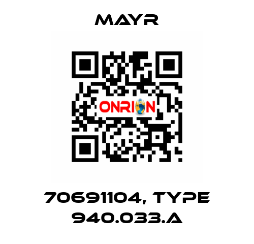 70691104, Type 940.033.A Mayr