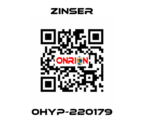 0HYP-220179 Zinser