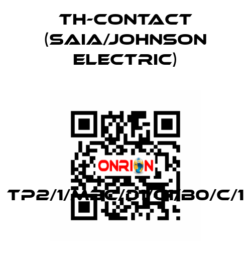  TP2/1/MBC/D1/C1/B0/C/1 TH-Contact (Saia/Johnson Electric)