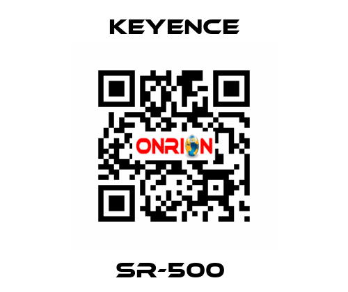 SR-500  Keyence