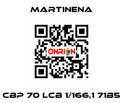 CBP 70 LCB 1/166,1 71B5 Martinena