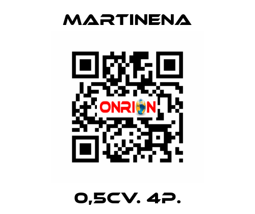 0,5Cv. 4P. Martinena