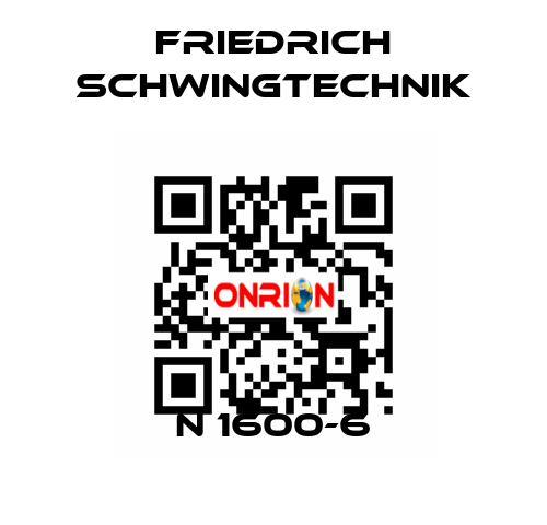 N 1600-6 Friedrich Schwingtechnik