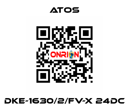 DKE-1630/2/FV-X 24DC Atos