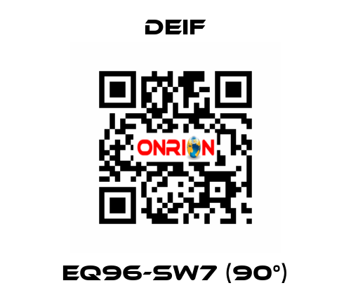 EQ96-sw7 (90°) Deif