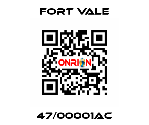 47/00001AC Fort Vale