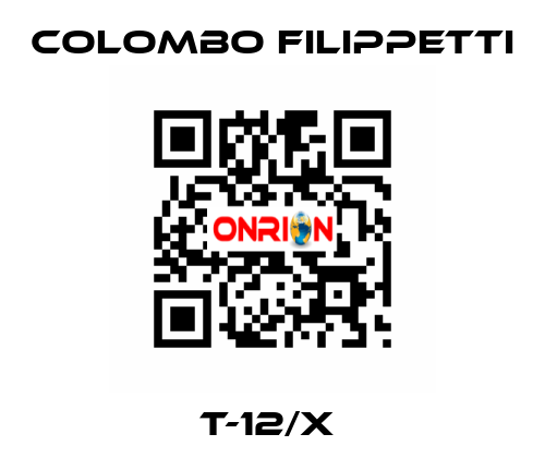 T-12/x  Colombo Filippetti