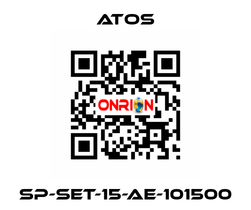 SP-SET-15-AE-101500 Atos