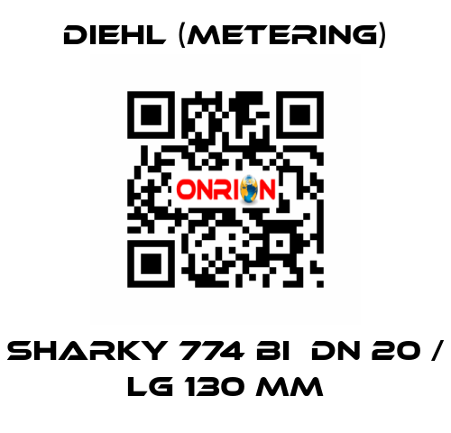 SHARKY 774 BI  DN 20 / LG 130 mm Diehl (Metering)