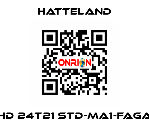 HD 24T21 STD-MA1-FAGA HATTELAND