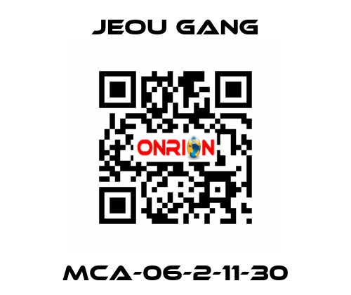 MCA-06-2-11-30 Jeou Gang