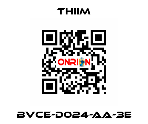 BVCE-D024-AA-3E Thiim