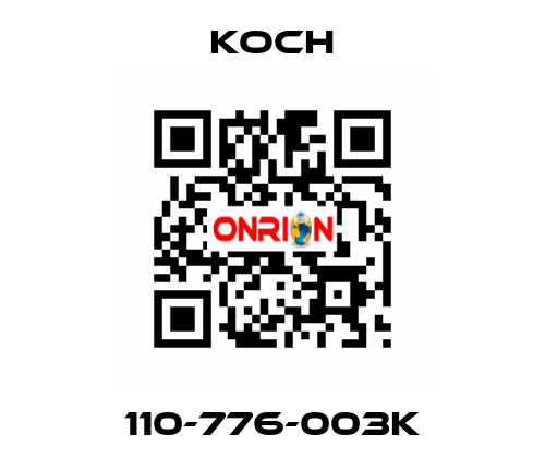  110-776-003K KOCH