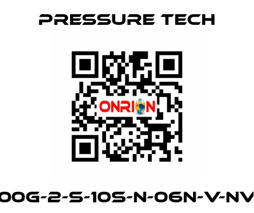 MF400G-2-S-10S-N-06N-V-NV-059 Pressure Tech