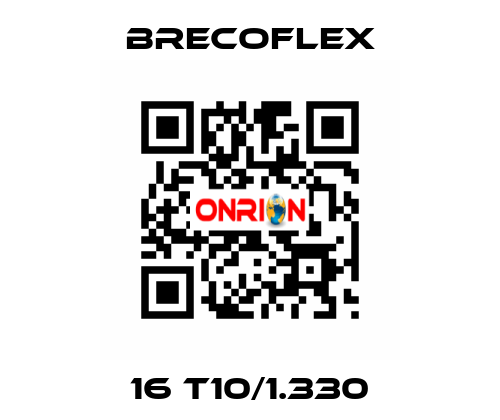 16 T10/1.330 Brecoflex