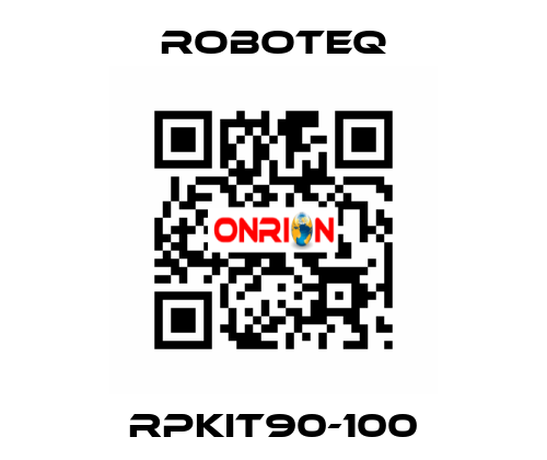 RPKIT90-100 Roboteq