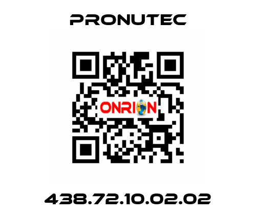 438.72.10.02.02 PRONUTEC