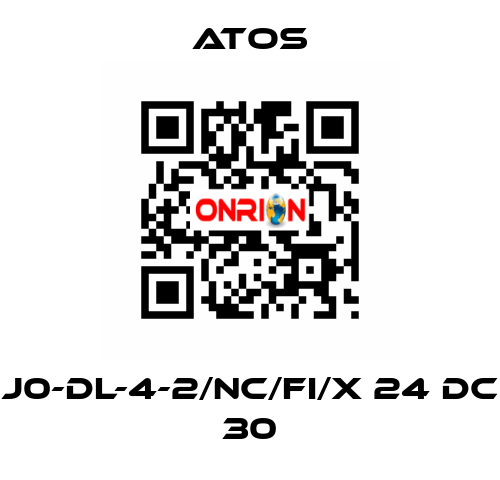 J0-DL-4-2/NC/FI/X 24 DC 30 Atos