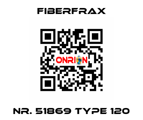 Nr. 51869 Type 120 Fiberfrax