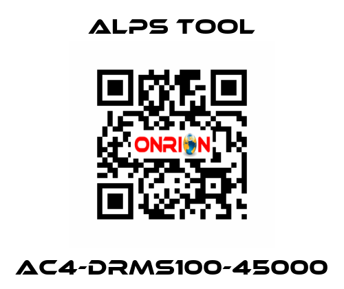 AC4-DRMS100-45000 ALPS TOOL