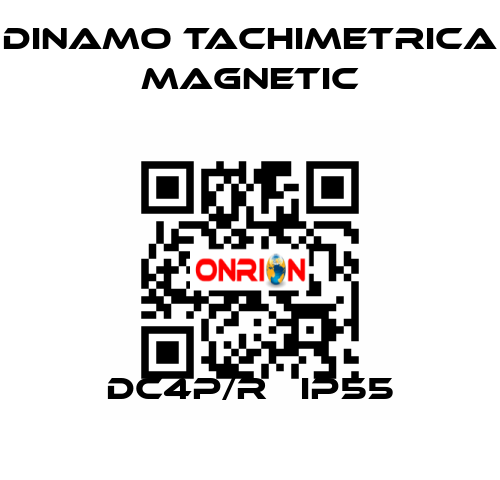 DC4P/R   IP55 Dinamo Tachimetrica Magnetic