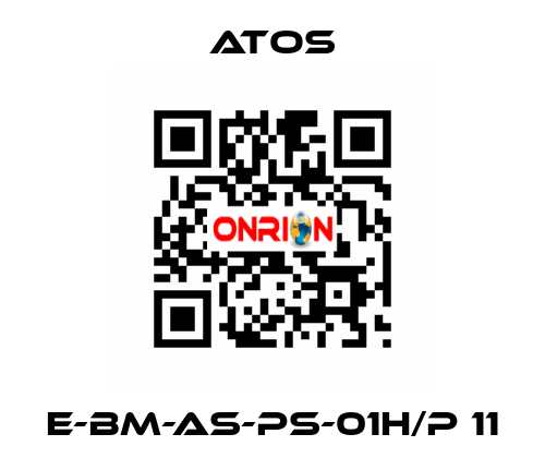 E-BM-AS-PS-01H/P 11 Atos