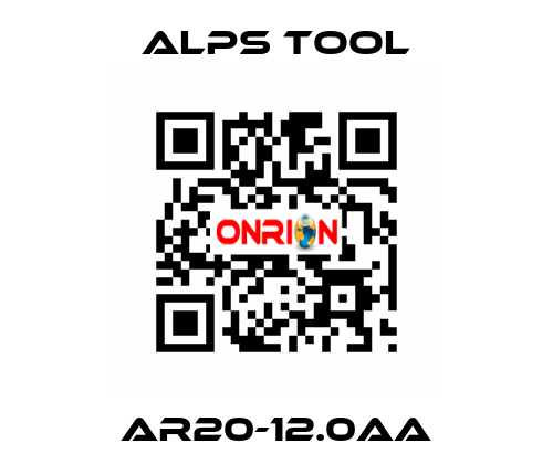 AR20-12.0AA ALPS TOOL