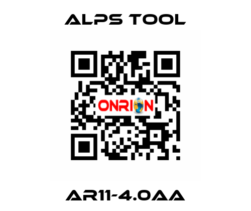 AR11-4.0AA ALPS TOOL